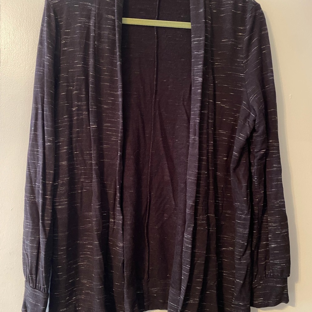 LOFT cozy sweater Black/white size M